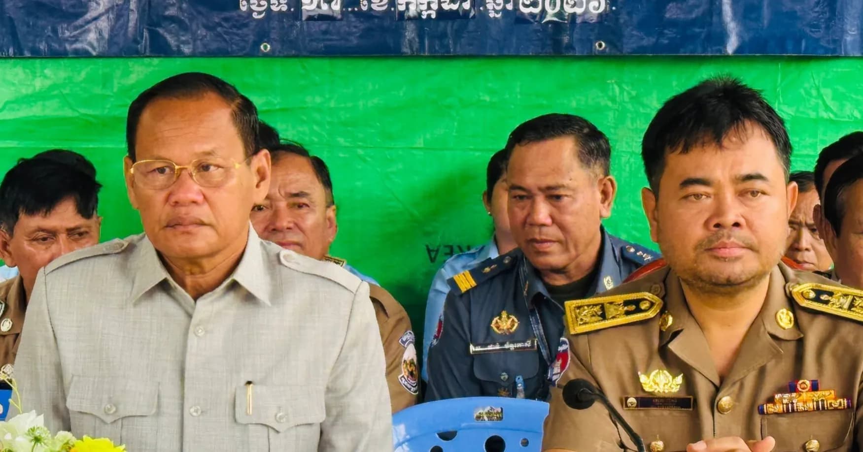 វេទិកាសាធារណៈឃុំព្រែកខ្សាយ (ក)