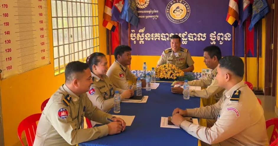 ប៉ុស្តិ៍នគរបាលរដ្ឋបាល និងប៉ុស្ដិ៍វរនគរបាលការពារព្រំដែនគោកទូទាំងខេត្តព្រៃវែង កំពុងត្រូវបានលើកកម្ពស់អភិវឌ្ឍន៍ កែលម្អសោភ័ណភាពថ្មី