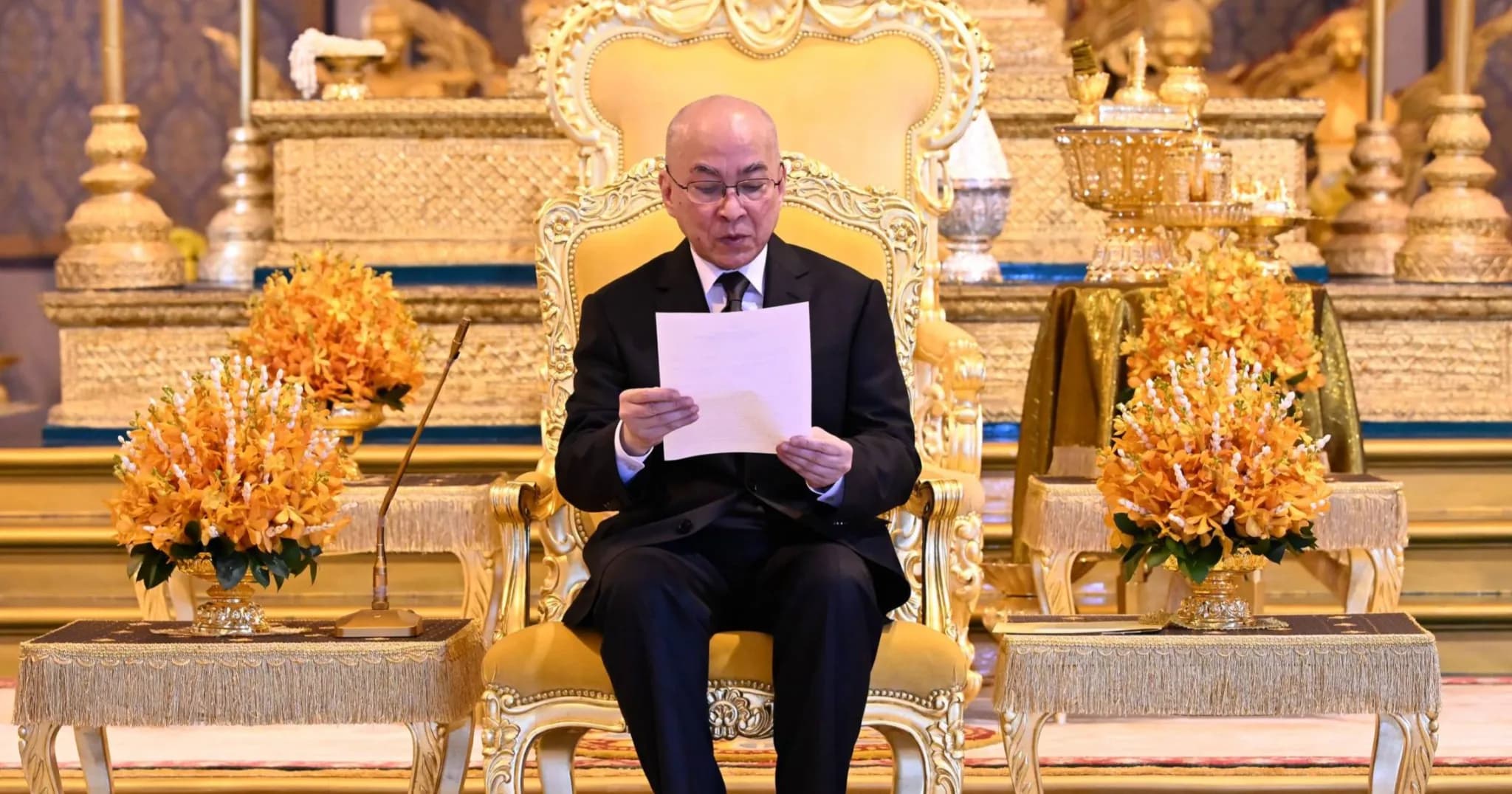 ព្រះរាជសារ ព្រះករុណាព្រះបាទសម្តេចព្រះបរមនាថ នរោត្តម សីហមុនី ព្រះមហាក្សត្រ នៃព្រះរាជាណាចក្រកម្ពុជា ក្នុងឱកាសបើកសន្និសីទប្រធានសភានៃអន្តរសភាលើកទី២ ក្រោមប្រធានបទ «សាមគ្គីភាពដើម្បីសន្តិភាព និងវិបុលភាពរួម៖ ពង្រឹងច្បាប់អន្តរជាតិ និងដោះស្រាយជម្លោះដោយសន្តិវិធី»