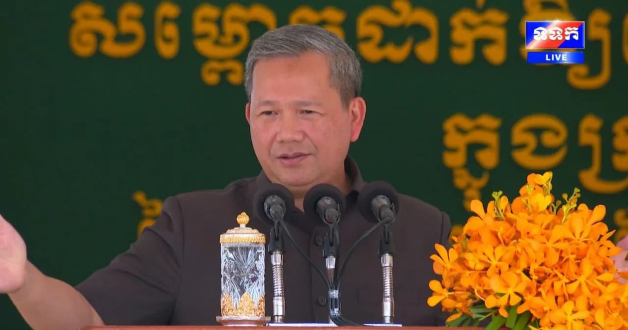 សម្តេចមហាបវរធិបតី ហ៊ុន ម៉ាណែត មានប្រសាសន៍បញ្ជាឱ្យអាជ្ញាធរសមត្ថកិច្ចរបស់ខេត្តស្ទឹងត្រែង បន្តពង្រឹងការទប់ស្កាត់បទល្មើសនានាពាក់ព័ន្ធនឹងឧក្រិដ្ឋកម្មឆ្លងដែន ធ្វើយ៉ាងណាកុំឱ្យខេត្តមានពាក់ព័ន្ធជាមួយអ្វីដែលគ្រោះថ្នាក់ ជាសេដ្ឋកិច្ចខ្មៅ យកចូលក្នុងខេត្តស្ទឹងត្រែងឱ្យសោះ។