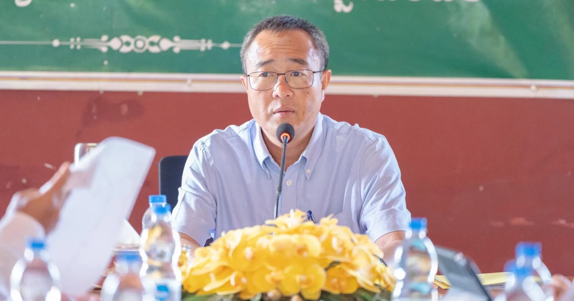 កិច្ចប្រជុំពិភាក្សាការអនុវត្តគម្រោងអភិវឌ្ឍហេដ្ឋារចនាសម្ព័ន្ធទីក្រុង (UIDP)