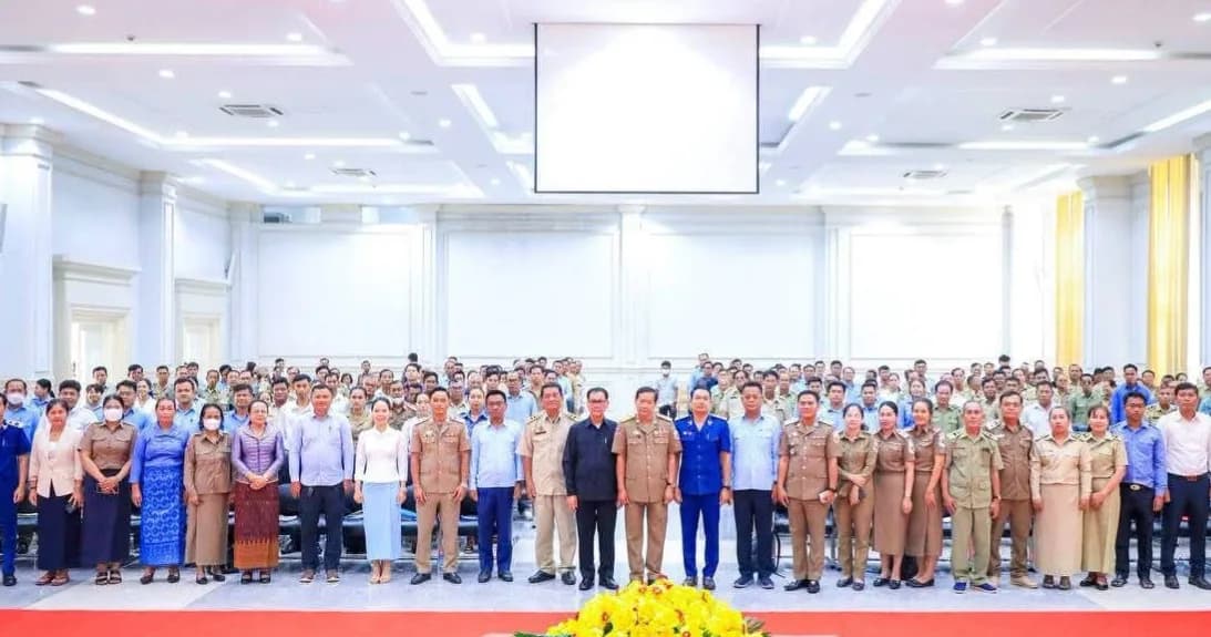 អភិបាលរងខេត្តព្រៃវែង អញ្ជើញជាអធិបតីក្នុងពិធីបើកសិក្ខាសាលាផ្សព្វផ្សាយស្តីពីការរៀបចំតារាងស្ថិតិអចលនទ្រព្យជួល និងការងារពាក់ព័ន្ធ