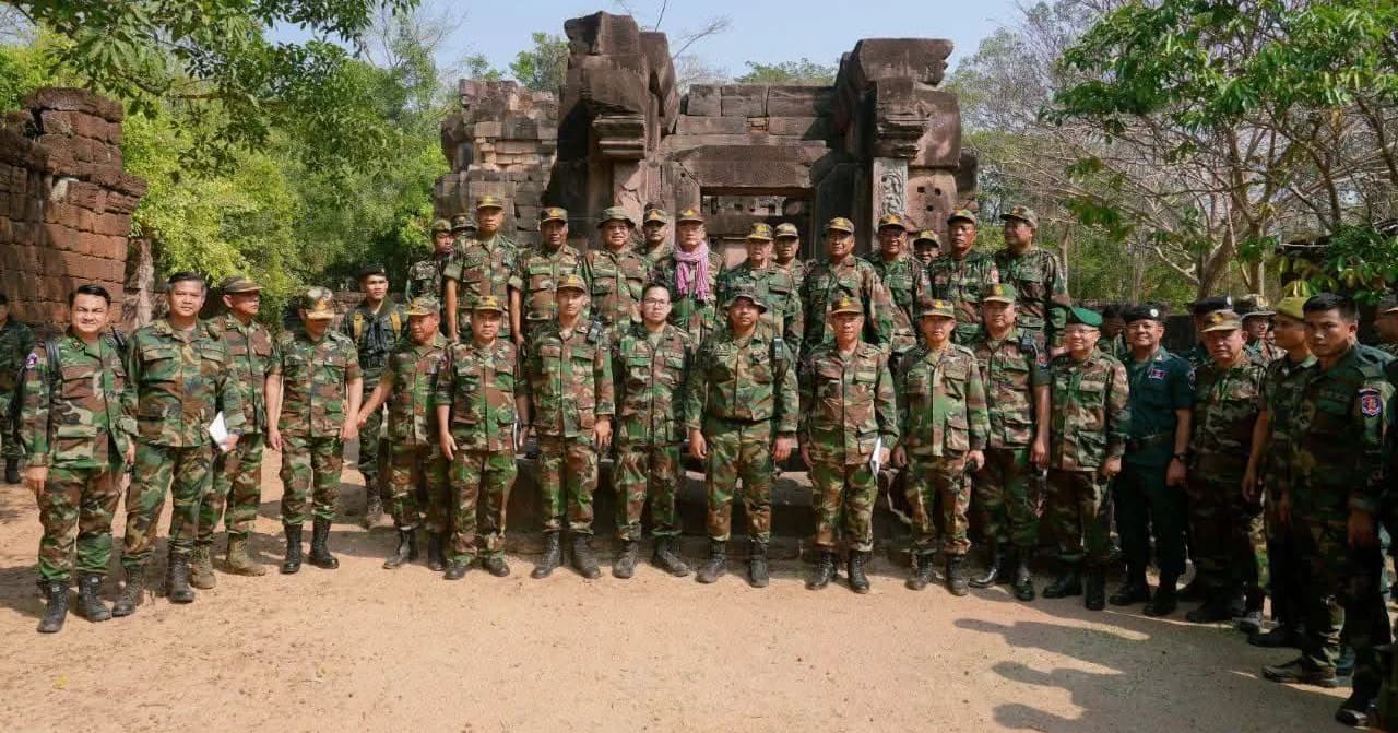ឯកឧត្តម នេត្រ ភក្ត្រា៖ ការបង្កើតស្ថានភាពជាក់ស្តែងនៅលើដី (fait accompli) ដែលថៃកំពុងធ្វើ នៅលើទឹកដីកម្ពុជាដោយខុសច្បាប់ មិនអាចលុបបំបាត់ឯកសារគតិយុត្ត និងខ្សែព្រំដែនអន្តរជាតិដែលមានមូលដ្ឋានតាមច្បាប់បានទេ